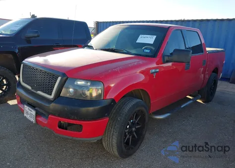 2004 Ford F-150 Lariat/Xlt from USA, damaged, VIN 1FTPW12544KC63713